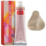 HCOPCOWEL035 (Each) - COLOR TOUCH 10/81 Lightest Pearl Ash Blonde 60ml