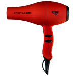 HELHDRETI001 (Each) - ETI Dryer STILE PLUS (Matte Red) 2500w