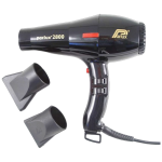 HELHDRPAR017 (Each) - Parlux 2800 Professional Dryer Black (1760W)