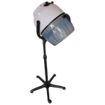 HELHOORIBL02 (Each) - RIBALTA Hood Dryer on Stand - 2 Speed - White ser#