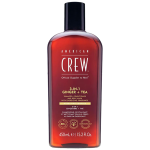 HHASHAACW030 (Each) - American Crew 3 in 1 Energizing Ginger + Tea 450ml