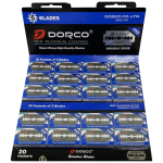 Dorco Stainless Steel Blades (20 packs of 5's)