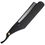 HHERAZUNBL01 (Each) - Folding Razor With Guard - Black (BR98515)