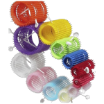 HHEROLKAM001 (Each) - KAMM 22 x 65mm Pink Comb Rollers - pkt 14