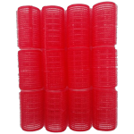Velcro Roller 36mm Red - 12's (PV33922)