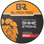 HSTGELBLR002 (Each) - BLACKRED Wild Wax - Shine Strong / Flaming Finish 150ml