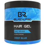 HSTGELBLR012 (Each) - BLACKRED Wild Ultra Strong Hair Gel - Deep Blue 500ml