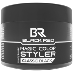 HSTGELBLR019 (Each) - BLACKRED Magic Color Styler Wax - Classic Black 100ml