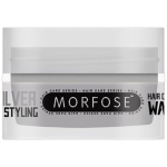 HSTGELMOR003 (Each) - MORFOSE Hair Colour Wax Silver 100ml