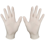 Gloves - Latex Powdered (Large)  100's
