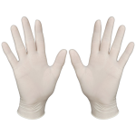 NBEGLOUNBL05 (Each) - Gloves - Latex Powdered (Small)  100's