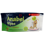 NBEHGNUNBL32 (Each) - Disposable Wet Wipes 80pcs - Anabel