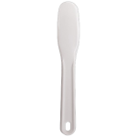 NBEPAPFAN003 (Each) - White Spatula for Mixing & Applying Body Treatments(HS88739)