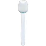 NBEPAPUNB009 (Each) - Plastic Spatula10's- Small (White)