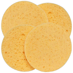 NBESPGUNB004 (Each) - Cellulose Facial Sponges - pack of 4