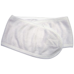 NBETWPSPCL01 (Each) - Head Band Towelling with Velcro - White