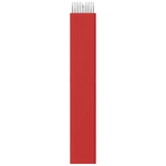 NEYMICBRZ003 (Each) - BROWGAZZM Flat Red Shading Blade #14N 0.25mm(D)