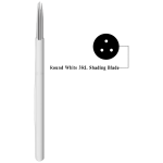 BROWGAZZM Round Shading Needle 3 Prong