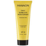 NFBSKIHAN068 (Each) - Hannon Daily Sunscreen Moisturiser SPF30 75ml