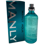 NFBSKIMOR003 (Each) - ***MANLY Eau De Cologne Men Aqua 125ml