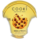 COOKI Epilation Roll 100m x 70mm, 80gsm