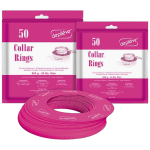 NFBWAXDEP013 (Each) - Depileve Wax Collars - 800g (50's)