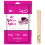 NFBWAXDEP088 (Each) - Depileve Depil XL Body Applicator Spatulas 100pcs