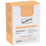 NFBWAXDEP206 (Each) - Depileve WAXCEUTICAL Glyco Peel 10 x 5ml
