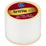 Griffin Threading Cotton White - 300m