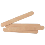 NFBWAXUNB013 (Each) - Wooden Body Spatulas - 25pcs - Tongue Depressors