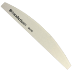 ***Hands Down Nail File White Halfmoon 180/180