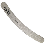 NHNFILNLZ003 (Each) - NAILZ Nail File - Banana Grey 100/100 [Korean]
