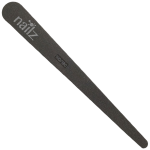 NHNFILNLZ015 (Each) - NAILZ Nail File - Teardrop Black 100/180 [Korean]