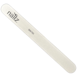 NHNFILNLZ021 (Each) - NAILZ Nail File - Straight White 100/100 [Korean]