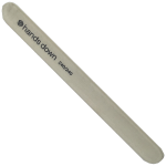NHNFILNLZ022 (Each) - NAILZ Nail File - Straight White 240/240 [Korean]
