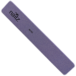 NHNFILNLZ025 (Each) - NAILZ Sponge File - Rectangular Purple 80/80 [Korean]