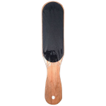 NHNFILSPL003 (Each) - Spa Life Wooden Foot File - Large Oval (80/120)
