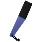 NHNFILUNBL19 (Each) - Plastic Foot File -Dbl sided-Assorted Colors
