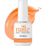 NHNGPONLZ006 (Each) - Nailz Gel Polish 15ml - 096 - Soft Serve