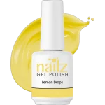 Nailz Gel Polish 15ml - 1295 - Lemon Drops