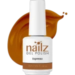 Nailz Gel Polish 15ml - 1854 - Espresso
