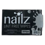 NAILZ Lint Free Nail Wipes - 200pc