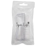 NHNMANSPL003 (Each) - Spa Life Nail Brush - Large in Clear PVC bag