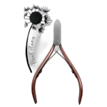 NHNMANSPL005 (Each) - Spa Life Cuticle Nipper - Rose Gold