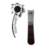 NHNMANSPL030 (Each) - Spa Life Large Nail Clipper Curved