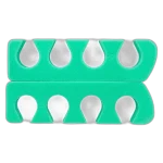 Toe Seperators - Pair - Green
