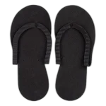 NHNMANUNBL04 (Each) - Pedi-Slippers Foam - Black