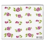 NHNNARSIN069 (Each) - Sina Nail Art Water Decals