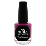 NHNNPONLZ158 (Each) - Nailz Nail Polish 15ml  Very Mulberry