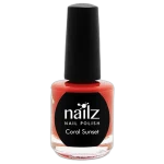NHNNPONLZ169 (Each) - Nailz Nail Polish 15ml  Coral Sunset